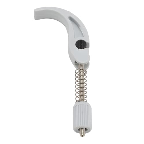 Lwuey Embroidery Hoop Tightening Lock for Viking Topaz 50, Machine Embroidery Hoop Tightener Replacement Part Cross Stitch Plastic Metal Tension Adjuster Needlework Tool