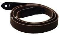 Long Cloth Racing Camera Strap, Brown/White/Brown