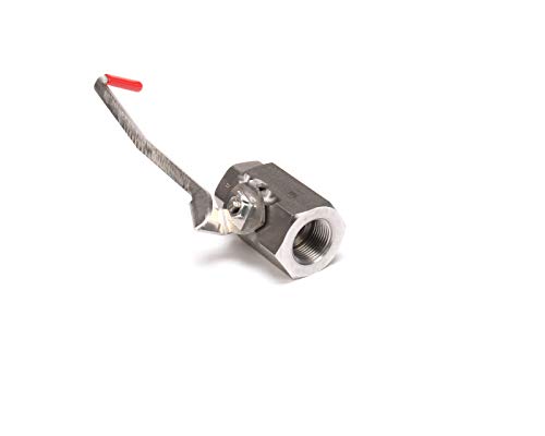 Robinet de vidange Frymaster 1061417SP avec poignée droite pour friteuse