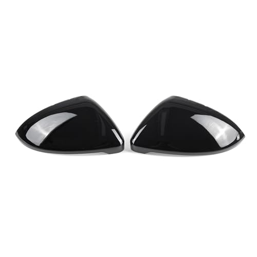 Rénovez vos coques avec les bouchons rétroviseur Golf 7 noir brillant pour VW R-Line