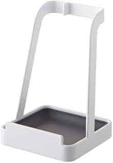 Yamazaki Home Tower-Ladle & Lid Stand, White