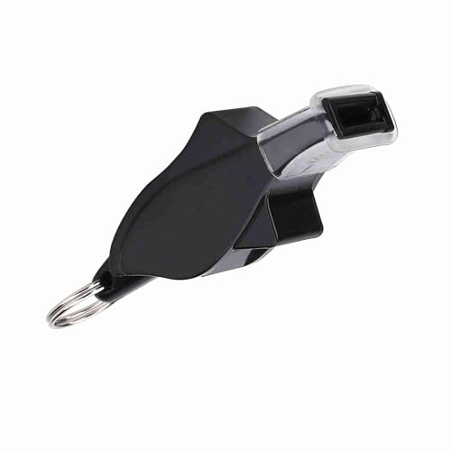 Silbato para Árbitro en Forma de Delfín Negro miniatura 2