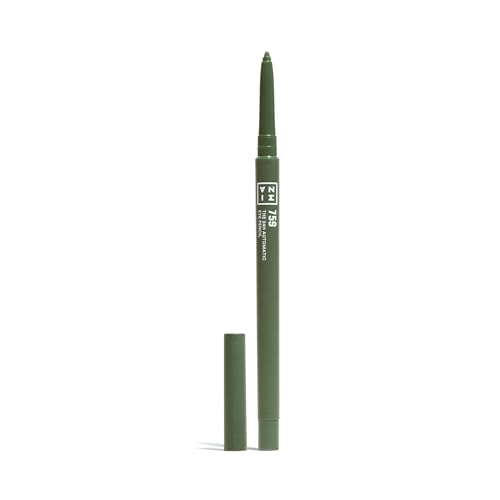 3INA - The 24h Automatic Eye Pencil 759 - Lápiz ojos Verde Oliva