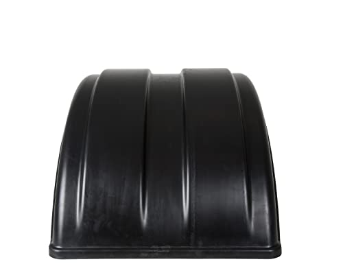 Buyers Products 8590196 Full Radius Poly Fender to Fit 18 to 19-1/2 Inch Dual Wheels, Corrosion Resistant Truck and Trailer Fender, Mounting Hardware Sold Separately by Buyers Products Company - Image 3