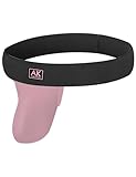 Arjen Kroos Mens JockStrap Underwear Breathable Jock straps Sexy Athletic Supporter,Pink-AK3035,Small
