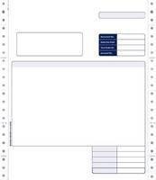 Sage Compatible Invoice/Delivery Note 4-Part Pack of 500 SE04 SE04