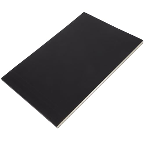 Bloc de notas para matemáticas en papel negro ibasenice para dibujo escolar