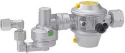 Preisvergleich Produktbild GOK Caramatic DriveOne Gastank Horizontal 30mbar RVS 10 90°