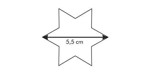 Tescoma 631054 Delicia Tagliabiscotti Stella