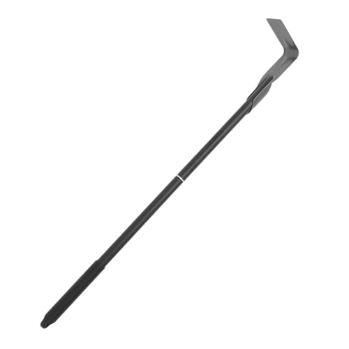 ULDIGI Oven Ash Shovel Fireplace Scraper Ash Charcoal Rake Grill Cleaning Brick Heat-Resistant