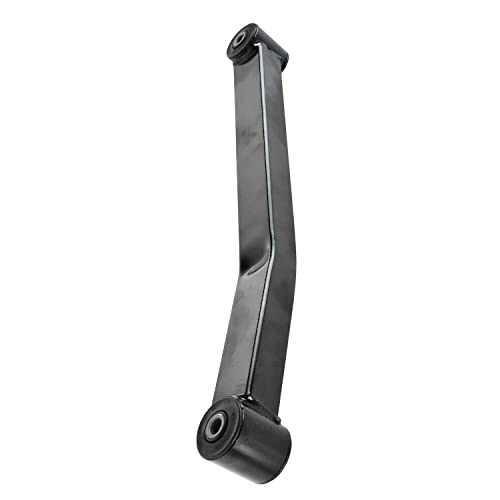 Image of Detroit Axle - Front Lower Control Arms + Ball Joints Outer Tie Rods Kit Replacement for 2007-2018 Jeep Wrangler JK - 6pc Set