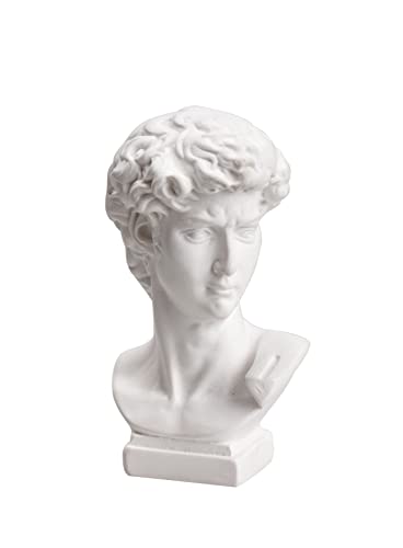 Waldosia 2 1/2 Inch Classic Greek Statuette Aphrodite Bust (David) #TOP2