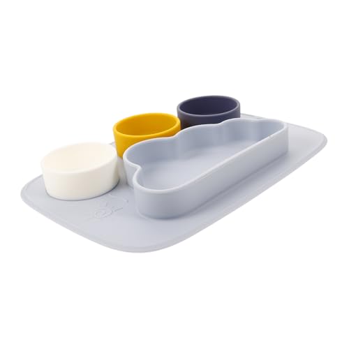 SWOOMEY �V���R���v���[�g �c���p���a�{�E�� �������ꂽ�H�� �������̋␻�i �N���E�h�v���[�g �l�b�g �t�H�[�N�X�v�[�� �̐H�� �ӂ��t���x�r�[�{�E�� �V���J�Q�� Sky-blue