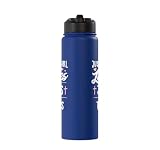 Just a Girl Who Loves Jesus and Texas Gift Women Stainless Steel Insulated Water Bottle