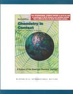 Paperback Chemistry in Context Book
