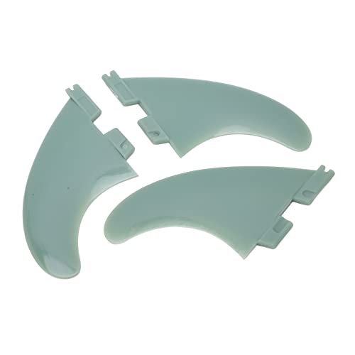 Fiberglass Surfboard Fin Simple Installation PVC Increase Directivity Surfboard Fin for Surf