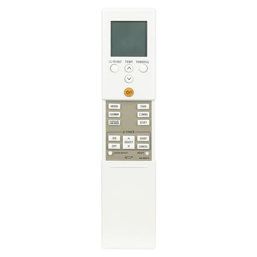 ALLIMITY Mando a Distancia Aire Acondicionado Compatible con FUJITSU AC A/C AR-REB1E AR-REY1U AR-REB2E REF1E