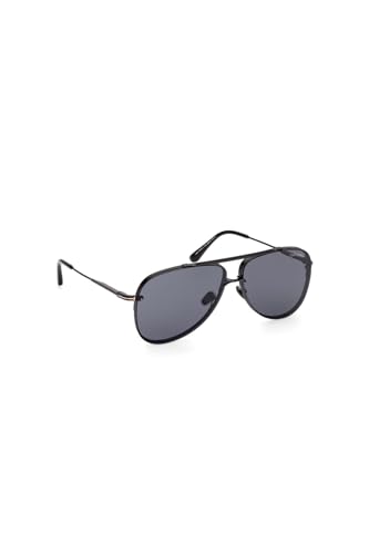 Occhiali da sole tom ford leon ft1071/s 01a - 62/12/140