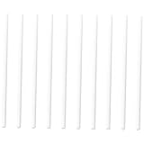 ADOCARN Lot de 10 Tiges de Cuisson en Acier Inoxydable Diamètre 2,5 Mm Longueur 10 Cm pour Bijoux en Céramique, Outils Artisanaux Résistants Haute Température, Barres Suspendre pour Four