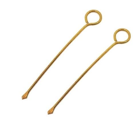 Brass Wick Stimulator/THIRI THOONDI/VILAKKU THIRI THOONDI/VILAKKU THIRI KAMBI/Diya Stimulator-Set of 2- Each 3.5cm (B0CVBJRKKR) Amazon Price History, Amazon Price Tracker