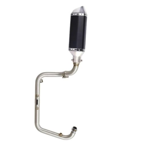 Escape completo Benelli TNT 125 y 135 con tubo delantero y silenciador deportivo para moto