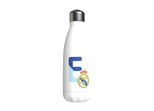 CYP Botella, Juventud Unisex, Plata, Diseño Letra E