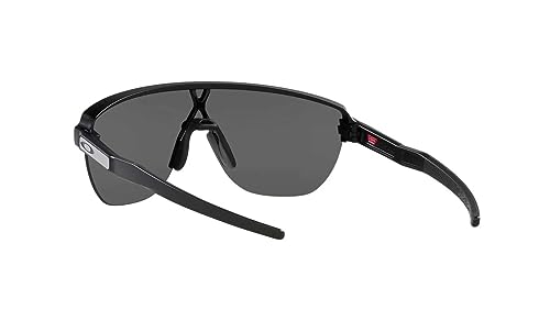 Oakley Corridor Sunglasses Matte Black with Prizm Black Lens4