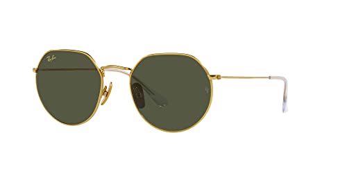 Image of Ray-Ban Junior Kids'RB8165 Jack Titanium Round Sunglasses