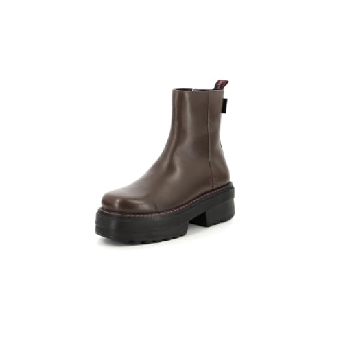 KICKERS Damen Kick Helga Stiefelette, Marron, 40 EU