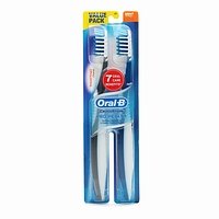 Oral-B Crossaction Pro Health, 40 Medium Twin Pack (Pack Of 3) #TOP24