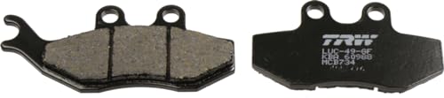 Plaquettes de frein TRW MCB734 pour moto Benelli Velvet Dusk 2003-2005 essieu avant