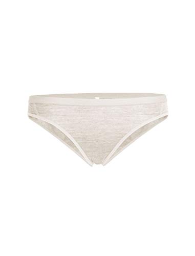 Icebreaker Merino Women's Wmns Siren Bikini, Fawn HTHR, M