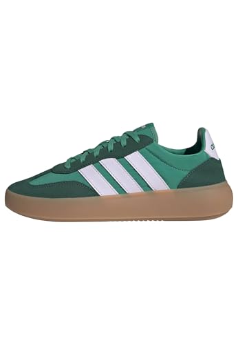 Adidas Womens Barreda Decode Sportswear, Collegiate Green/Ice Lavender/Court Green, 8