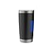 Kosovar Flag of Kosovo Stainless Steel Insulated Tumbler