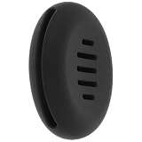 KHBUAB Portable Puff Box in Silicone Nero per Organizzare e Conservare Puff Durante Camping e Viaggi