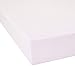 Lucid 3 Inch Lavender Infused Memory Foam Mattress Topper - Ventilated Design – Pressure Relieving Bed Topper - Mattress Pad – CertiPur Certified - Full Size