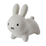 【公式】アイデス ブルーナボンボン ラビット グレー｜乗用ぬいぐるみ 3歳〜 バランス遊びに 室内遊具 プレゼント 空気入れ付き