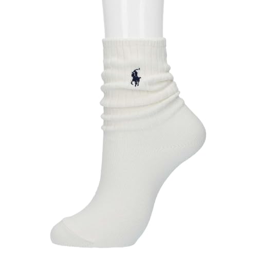 POLO RALPH LAUREN レディース ワンポイント ローゲージ リブソックス 03207538 22-24cm