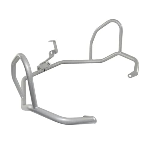 Anti-Collision Cadre Protecteur BMW F750GS F850GS Évitez les Casses Moteur Argent