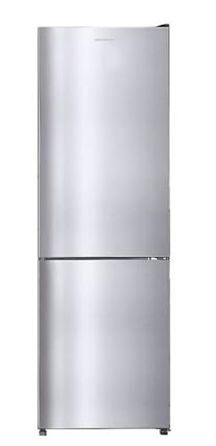 Frigorifico Combi Infiniton FGC-340C85XDT, 322 Litros, 185 cm, D, Total No Frost, Inox