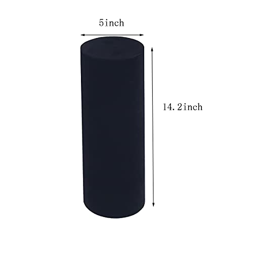 ByKen Jewelry Byken Headband Holder Organizer, Suporte de Exibição de Faixa de Cabelo Vertical para