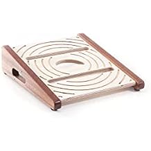 Ruach Imagine Series Pedalboard for Guitar Effects Pedals, Mahogany Size 2