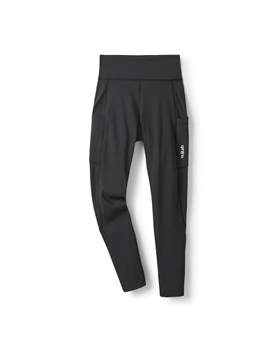Image of Rab Women's Talus Tights - Lightweight Breathable Stretch Leggings for Trail Running & Hiking