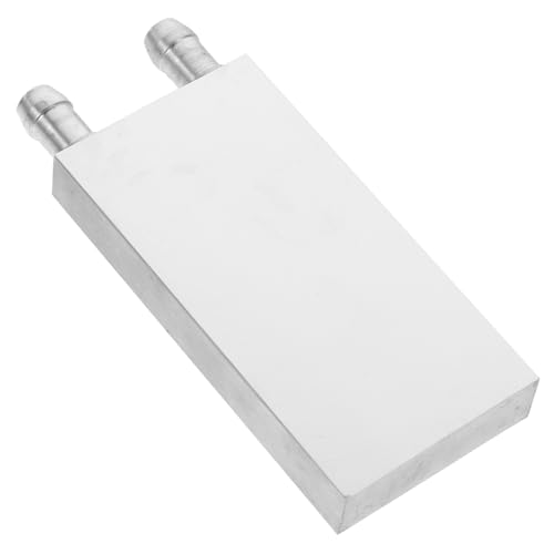 Uonlytech Aluminum Water Cooling Radiator for Laptop Cpu Waterblock Gpu Cooler Rgb Cpu Cooler Side Outlet Heat Sink System