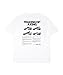 PUMA AOF Making of a King Football T-Shirt White, White / Black, X-Large