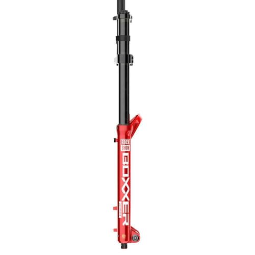 RockShox BoXXer Ultimate Charger 3 Suspension Fork, 29 Inches, 200 mm, 20 x 110 mm, Offset 48 mm, Electric Red, D1 - Image 3