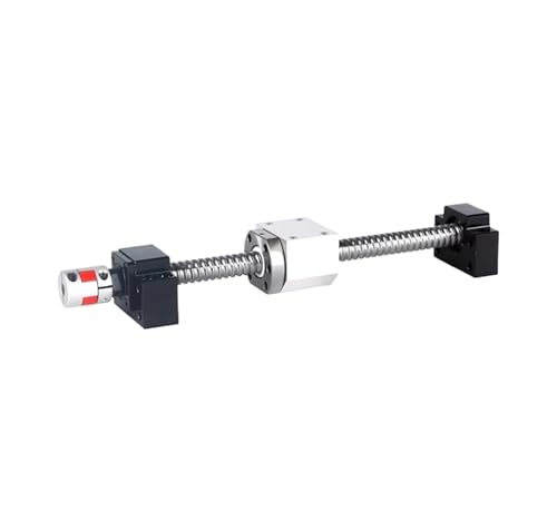 12mm�{�[���˂�SFU1204�G���h���H+RM1204�{�[���i�b�g+BK10 BF10�G���h�T�|�[�g+�J�v��+�i�b�g�n�E�W���O12H(350mm)