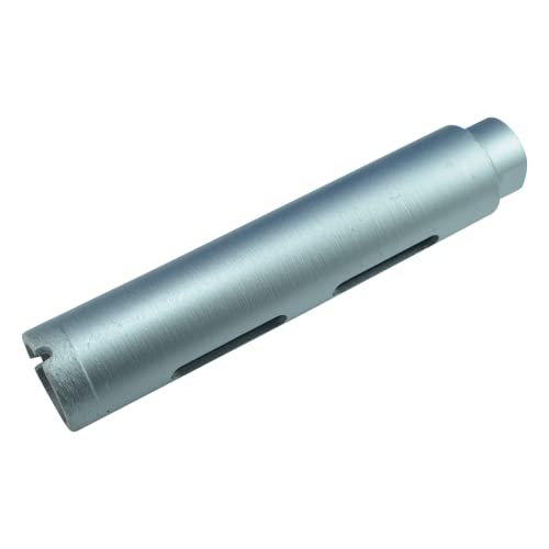 Diamond Core Drill Bit For Concrete 1 3/8 in x 6 in Deep 1 3/8 in Masonry Drill Bit Diamond Hole Saw For Concrete Core Drill Bit Fits Diamond Core Bit Adapter With 5/8-11 UNC Angle Grinder Size Thread