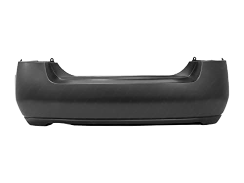 MBI AUTO - Primered, Rear Bumper Cover for 2007-2012 Nissan Sentra 07-12, NI1100249