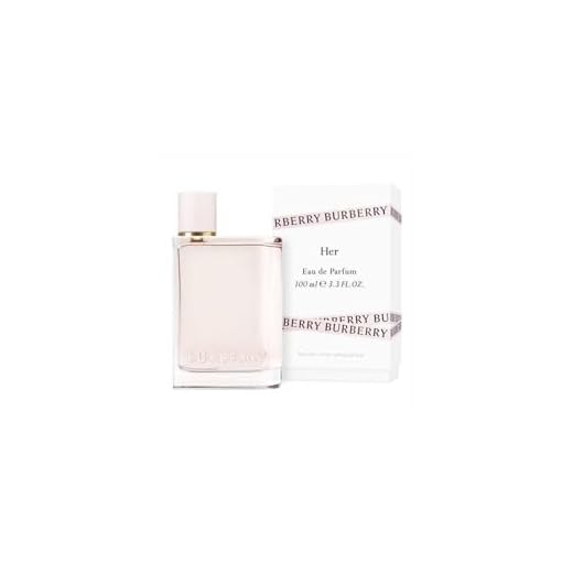 Burberry Her Eau De Parfum For Women, 3.4 Fl Oz